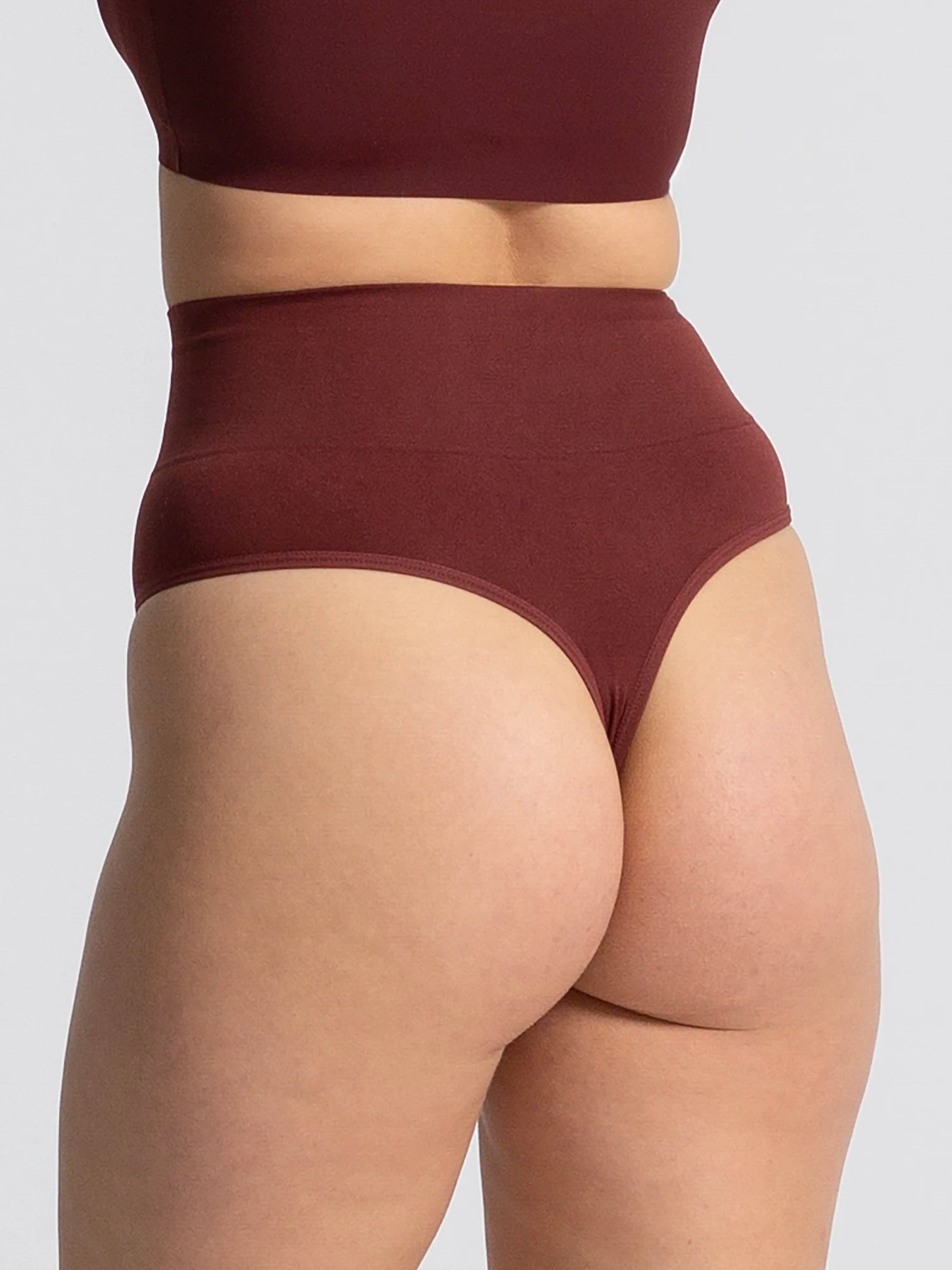 Eve Chantelle Shape Fit High Waist Thong