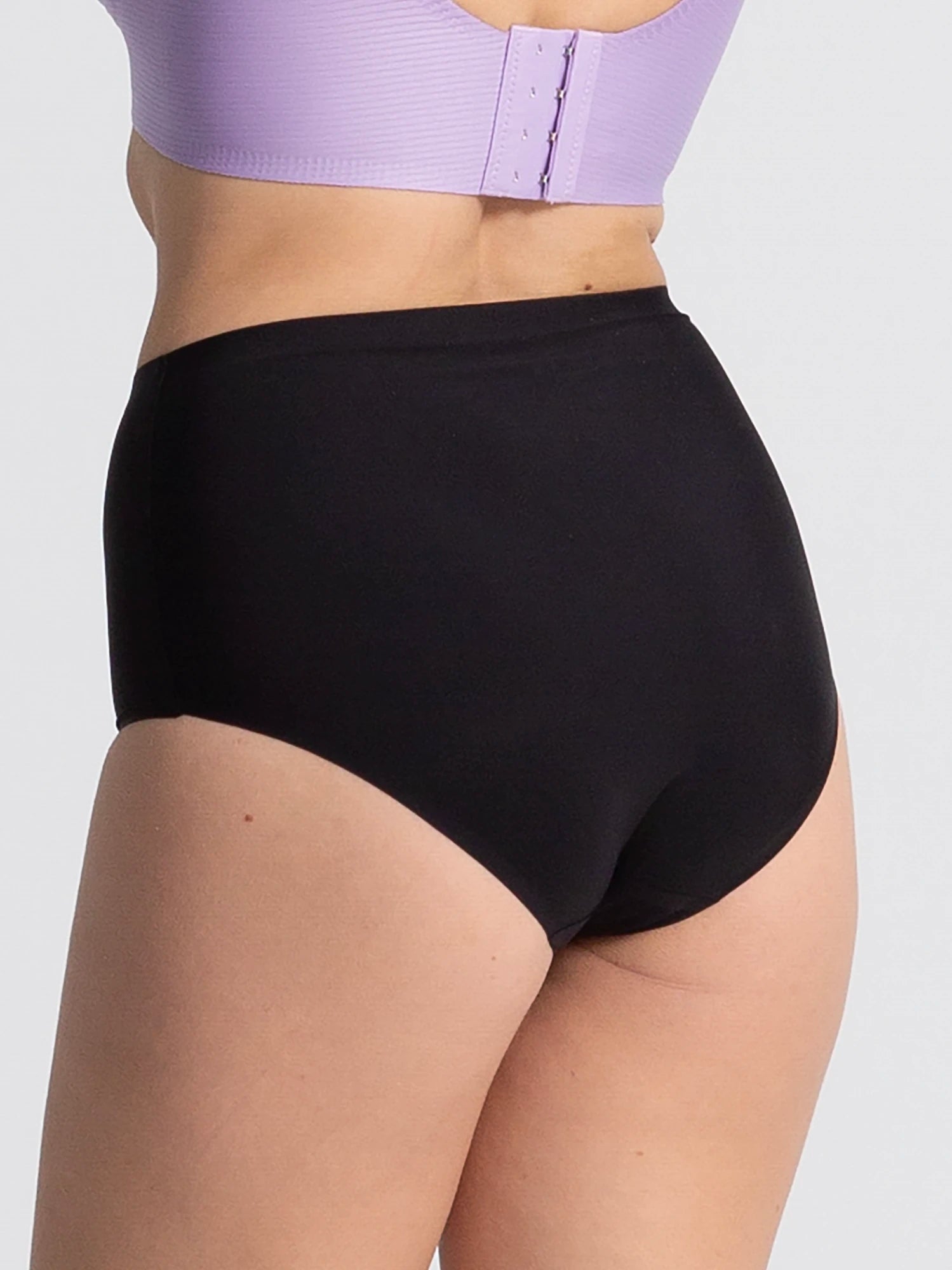 Seamless Elegance High-Waist Briefs