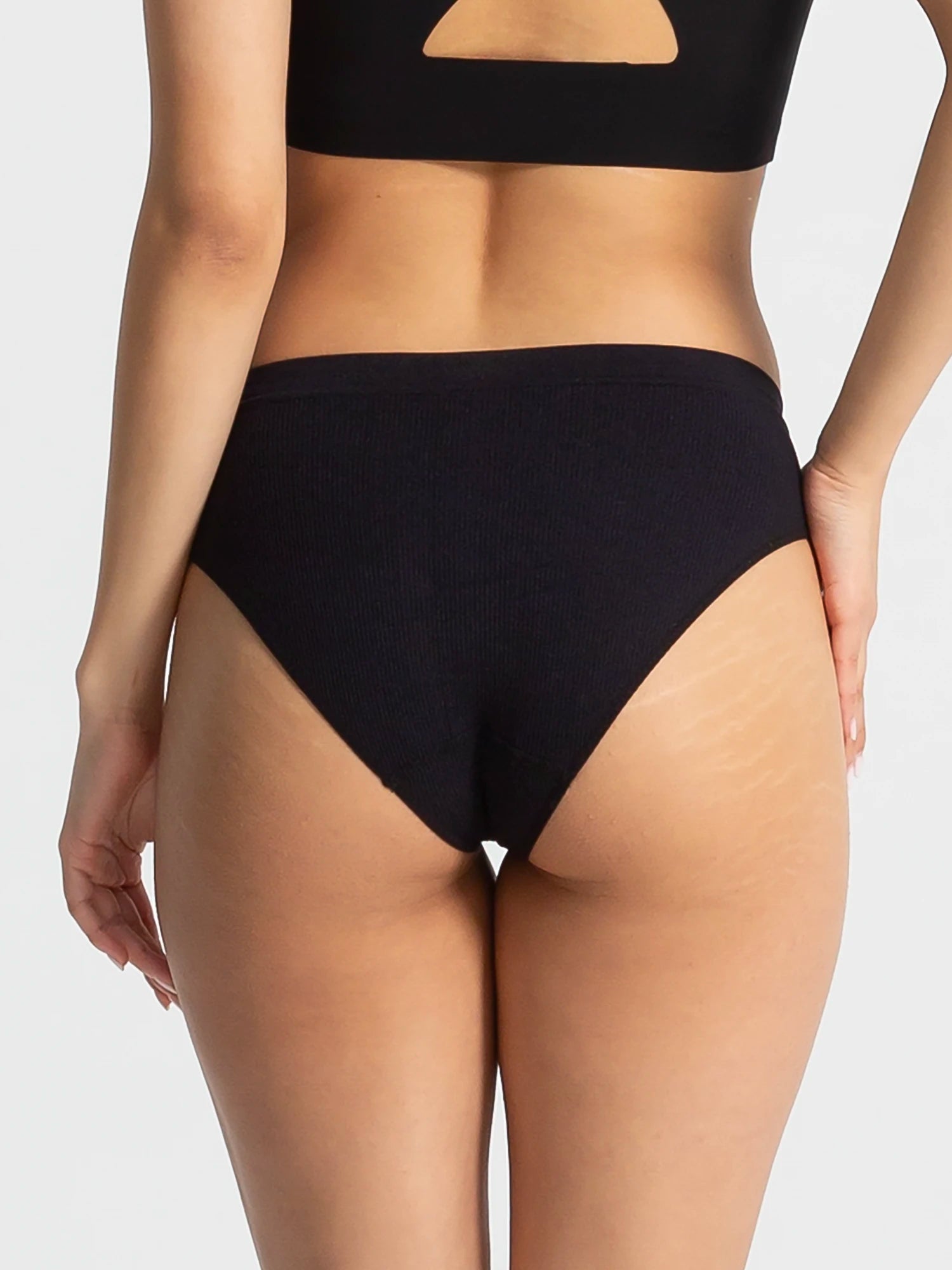 Eve Chantelle Ribbed Seamless Bikini