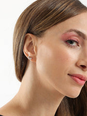 "Luna Grace" Silver Earrings