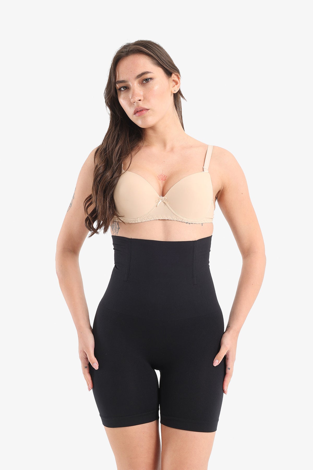 High-Waist Shapewear Shorts