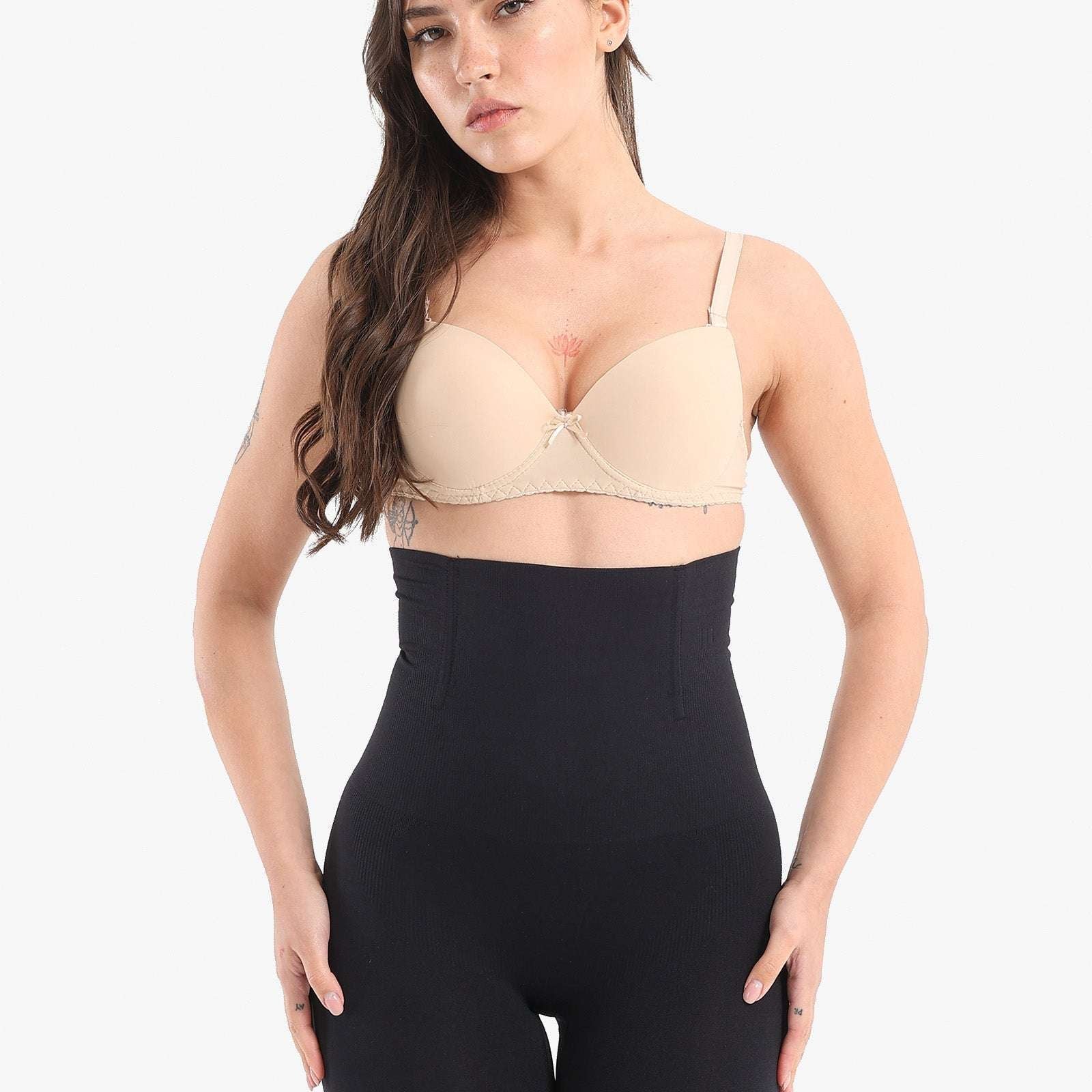 High-Waist Shapewear Shorts