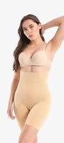 High-Waist Shapewear Shorts