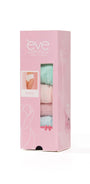 Eve Chantelle Multi Color Underwear - High Waist Cut - Pack Of 7 Panties For Women - chantelleve