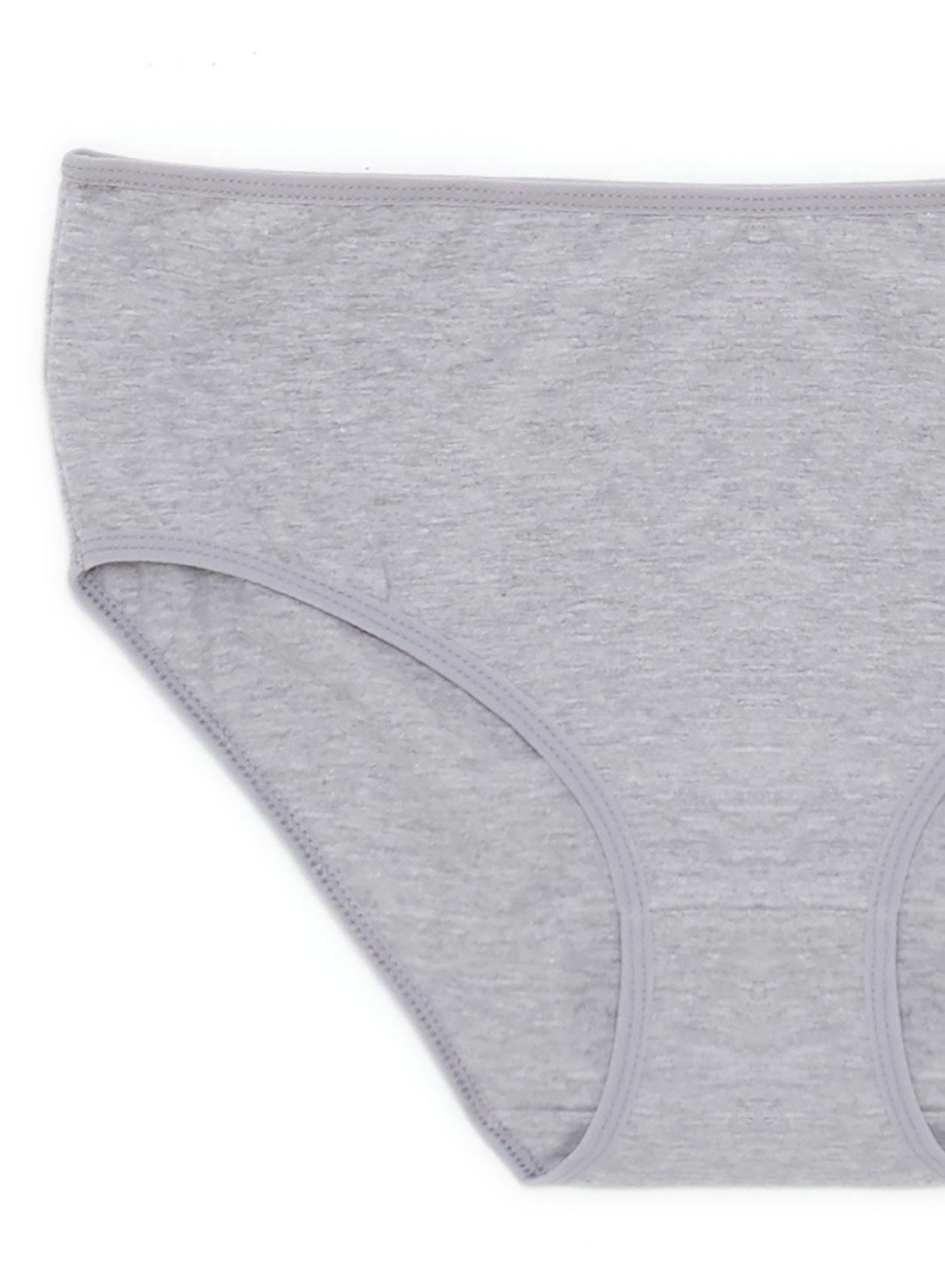 Eve Chantelle Multi Color Underwear - High Waist Cut - Pack Of 3 Panties For Women - chantelleve