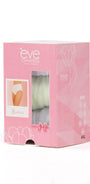 Eve Chantelle Multi Color Underwear - High Waist Cut - Pack Of 3 Panties For Women - chantelleve