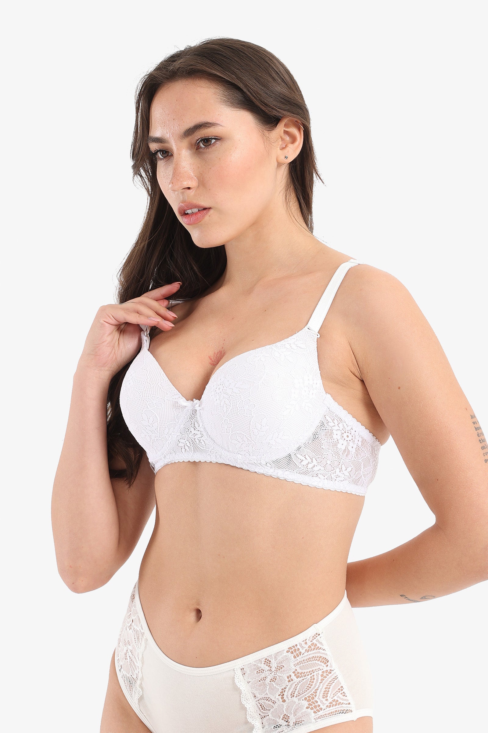 Delicate Lacy Pushup Bra