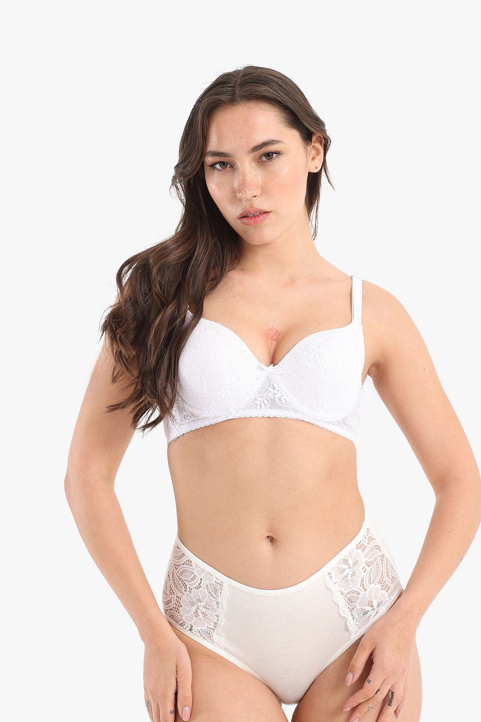 Delicate Lacy Pushup Bra