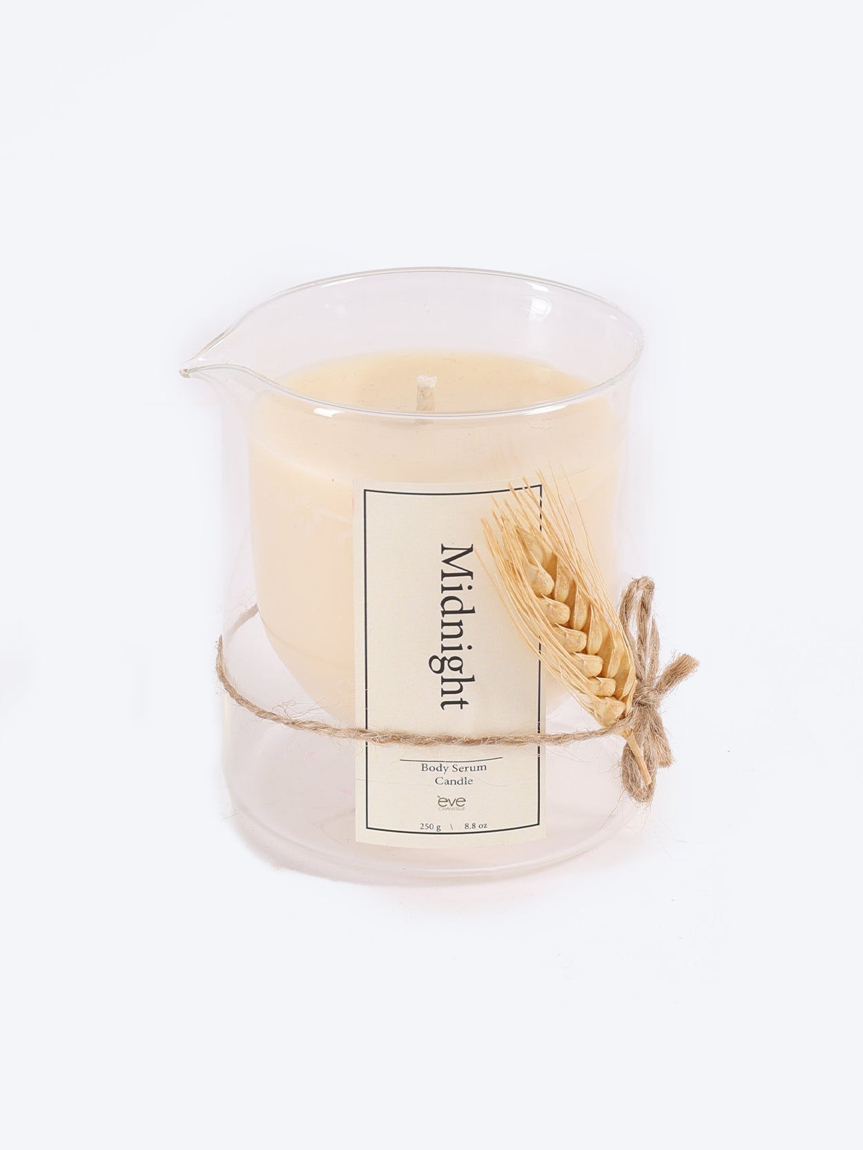 Midnight Bloom & Glow Body Serum Candle