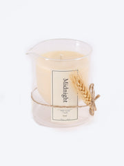 Midnight Bloom & Glow Body Serum Candle