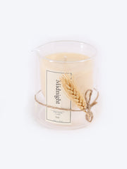 Midnight Bloom & Glow Body Serum Candle