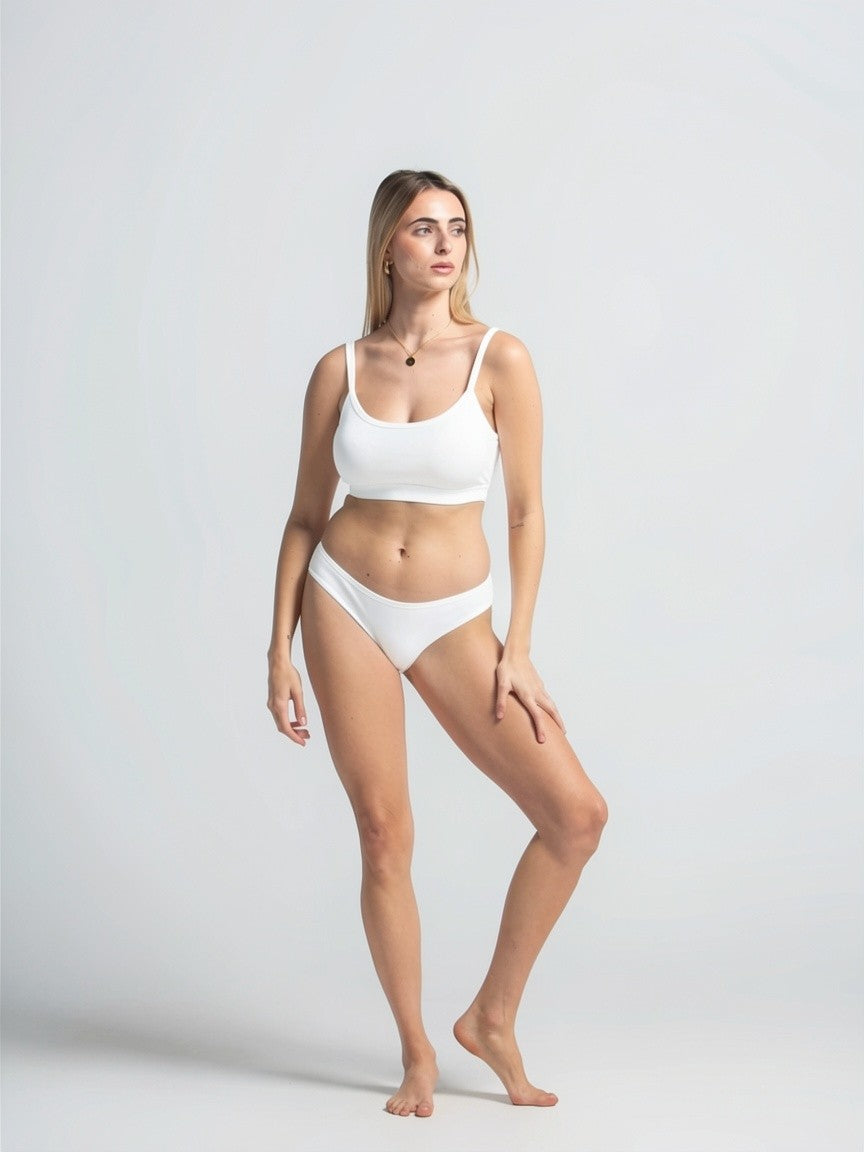 Seamless Transparent Slip
