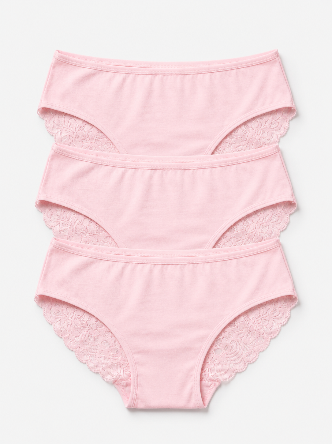 Seamless Transparent Slip - Pack of 3