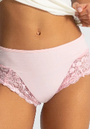 Plus Size Mama Brife In Cotton With Dentelle