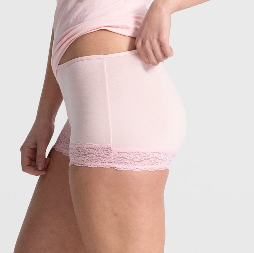 Lacy Boy Shorts