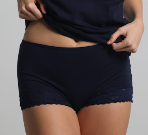 Lacy Boy Shorts