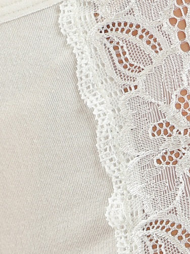 Chantelle's High Waisted Lace Underwear