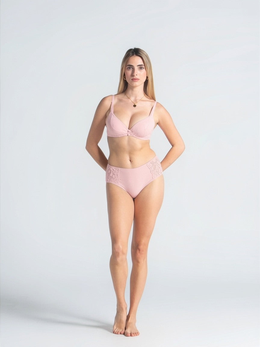 Chantelle's High Waisted Lace Underwear
