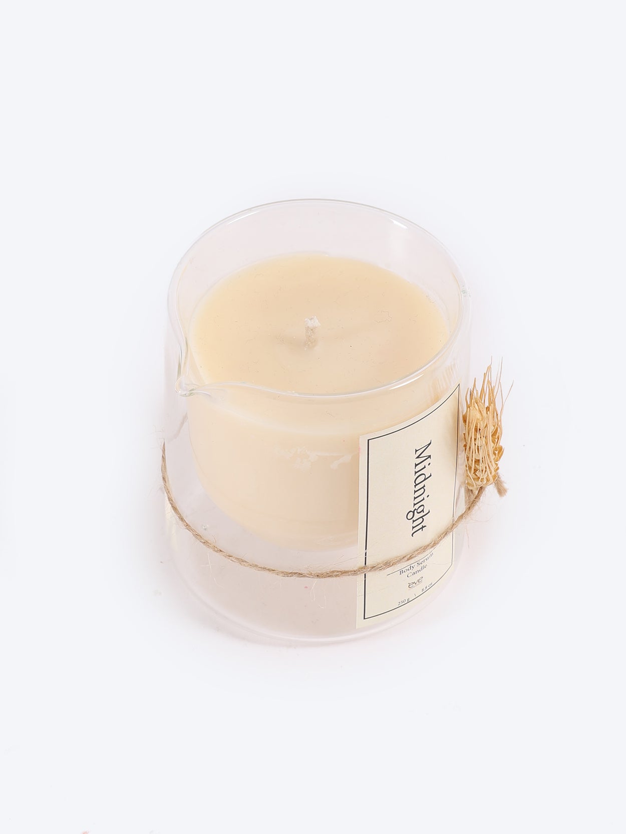 Midnight Bloom & Glow Body Serum Candle