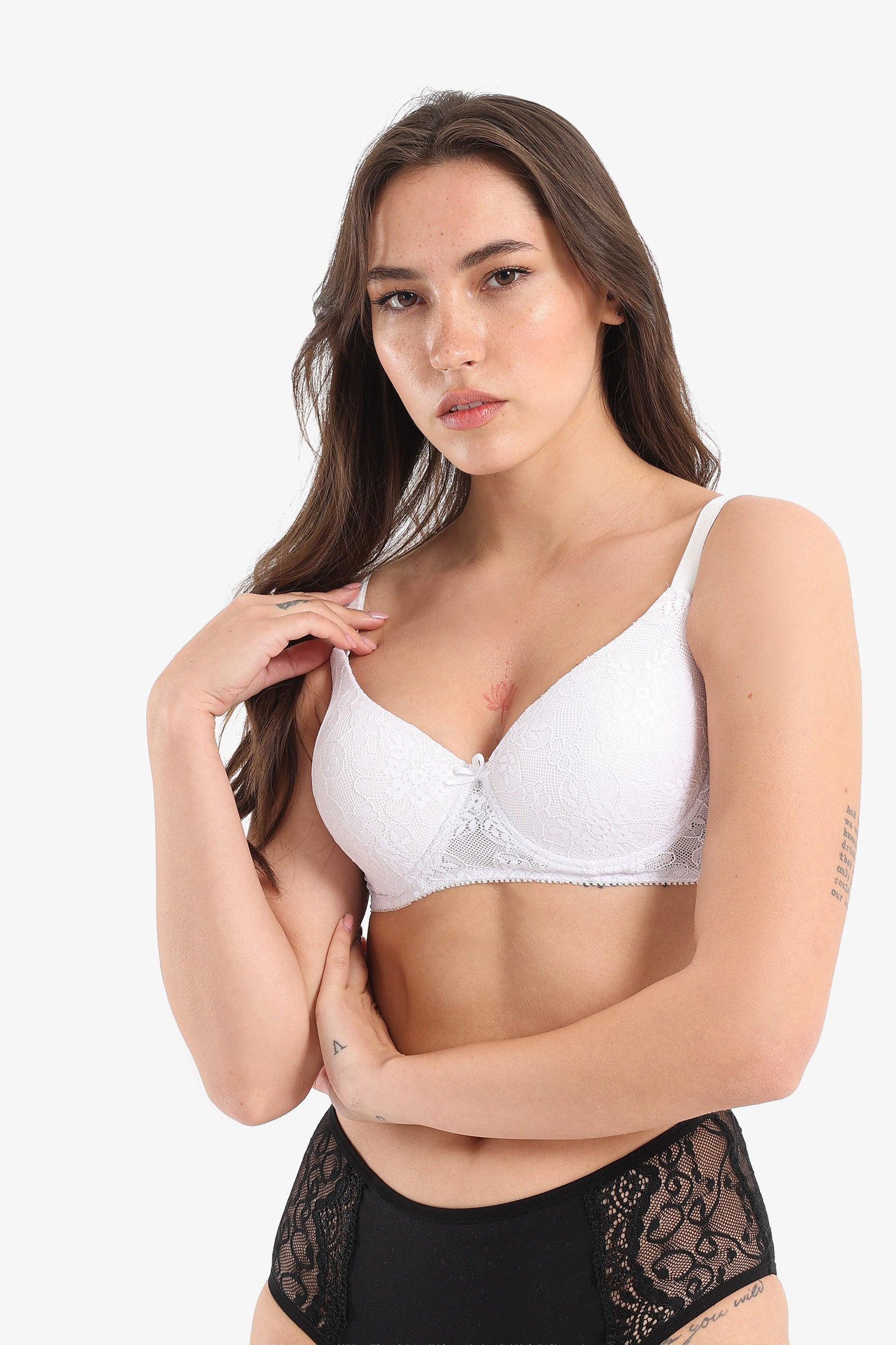 Supportive Embrace Minimizer Bra