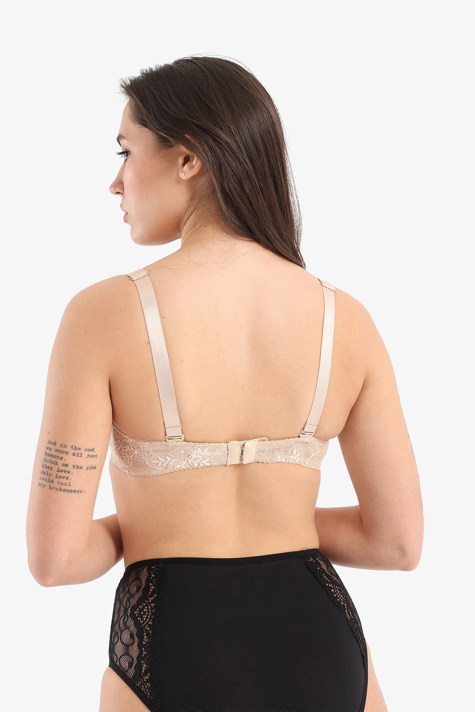 Supportive Embrace Minimizer Bra