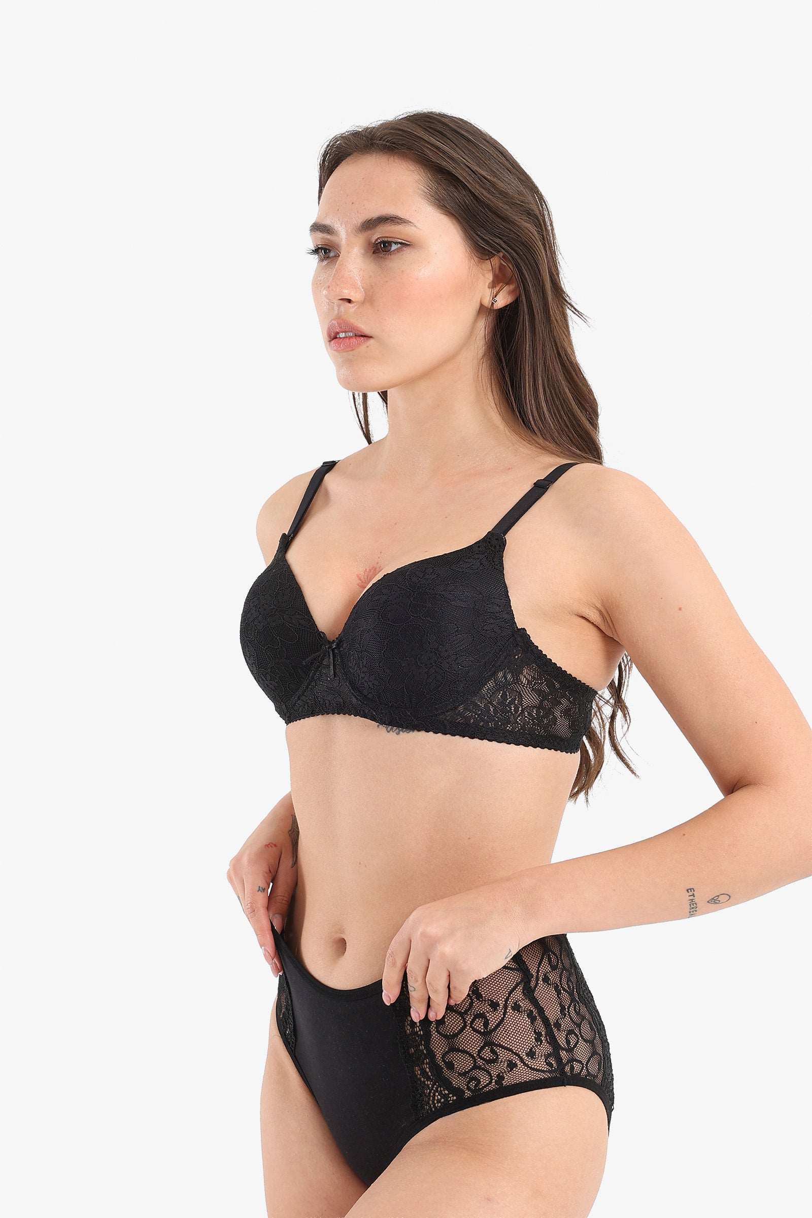 Delicate Lacy Pushup Bra