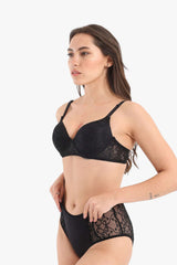 Delicate Lacy Pushup Bra