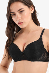 Delicate Lacy Pushup Bra