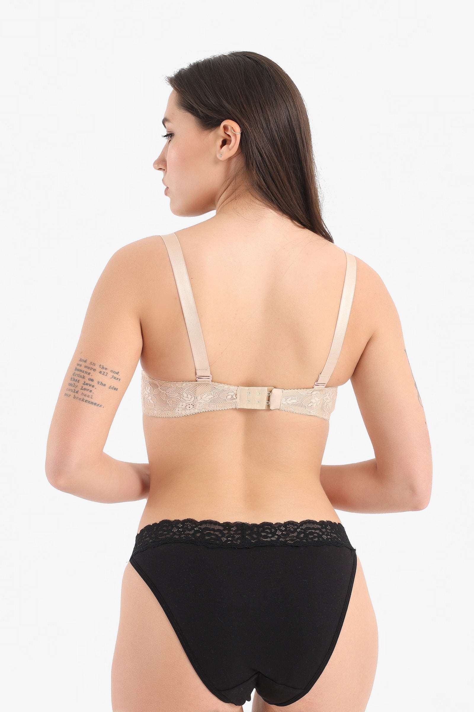 Delicate Lacy Pushup Bra