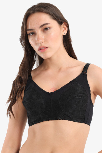 Harmony & Balance Sports Bra With Demi Cups 