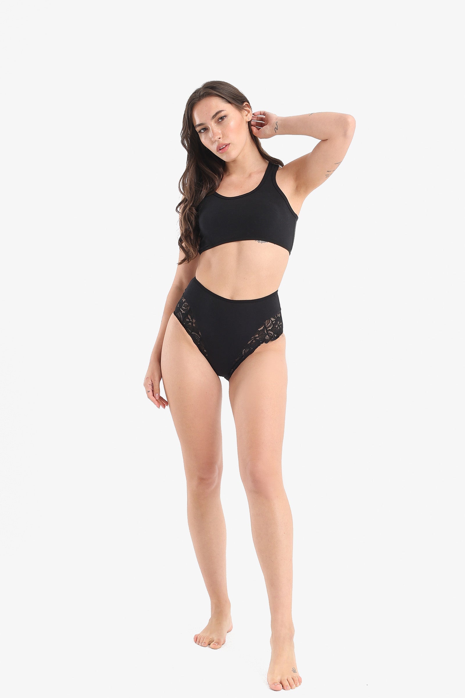 Chantelle's Crop Tank Top Soft Bra