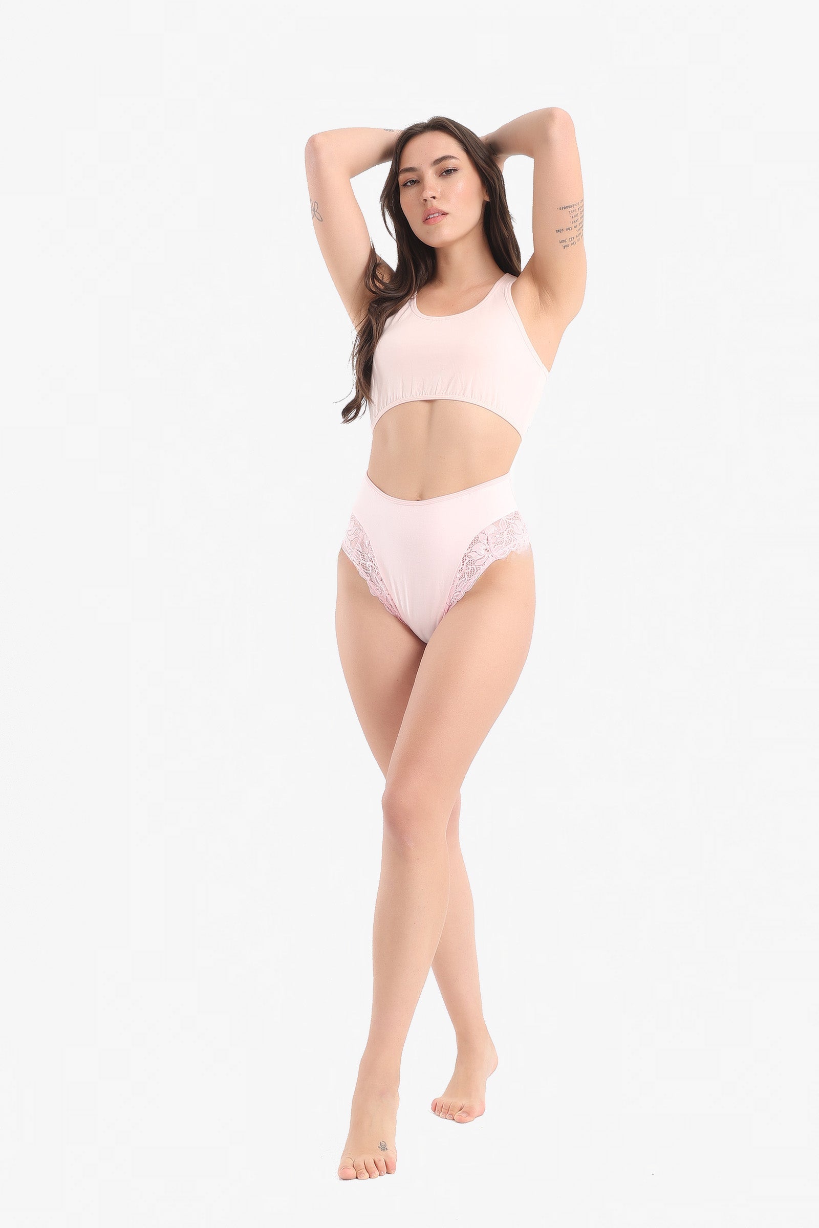 Chantelle's Crop Tank Top Soft Bra