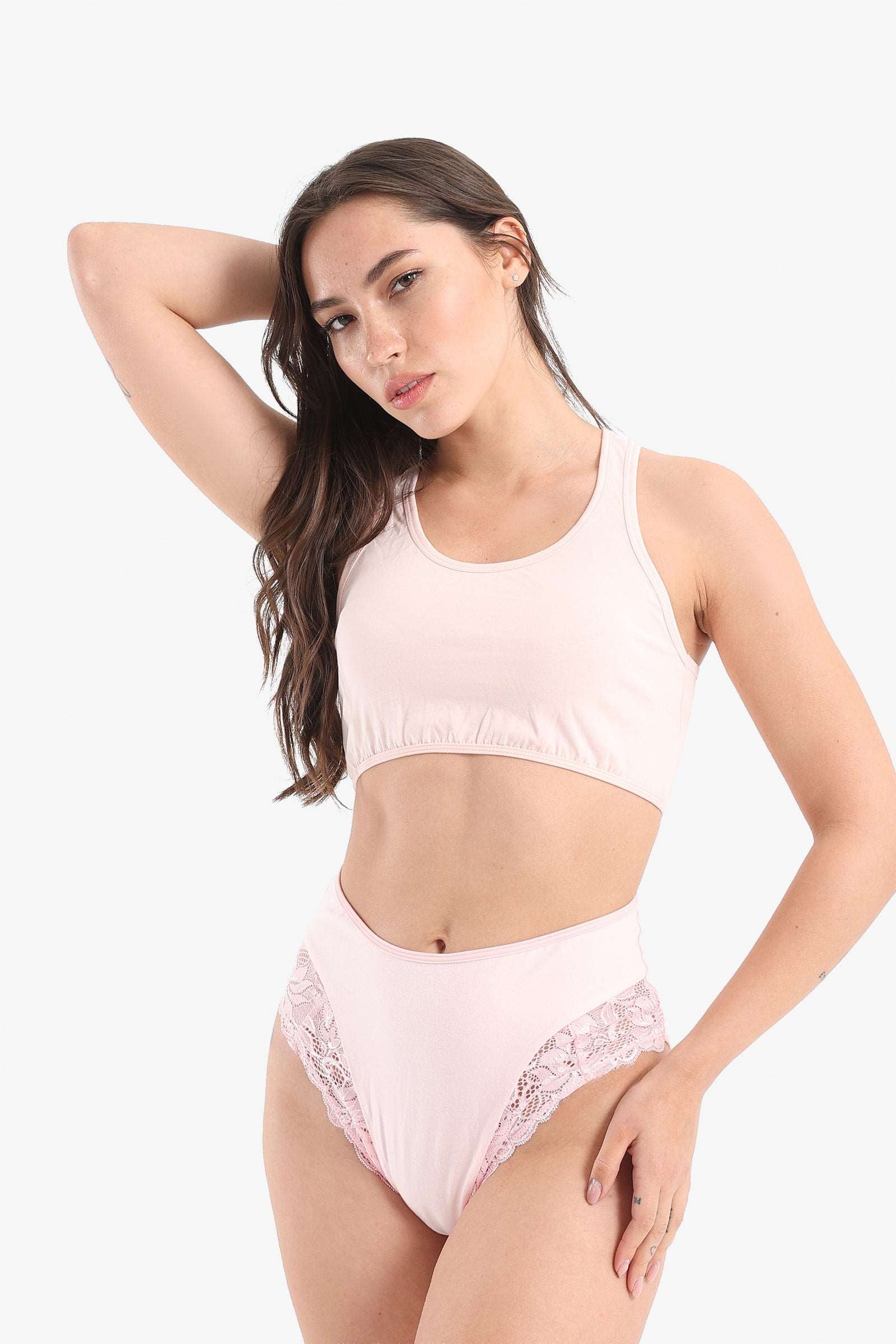 Chantelle's Crop Tank Top Soft Bra