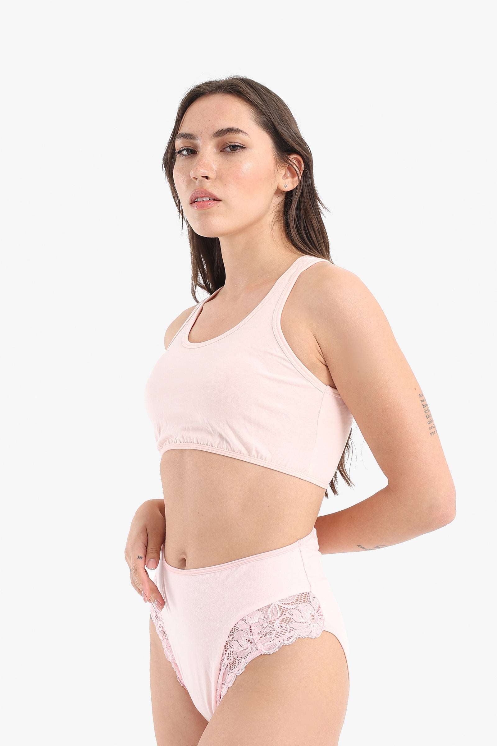 Chantelle's Crop Tank Top Soft Bra