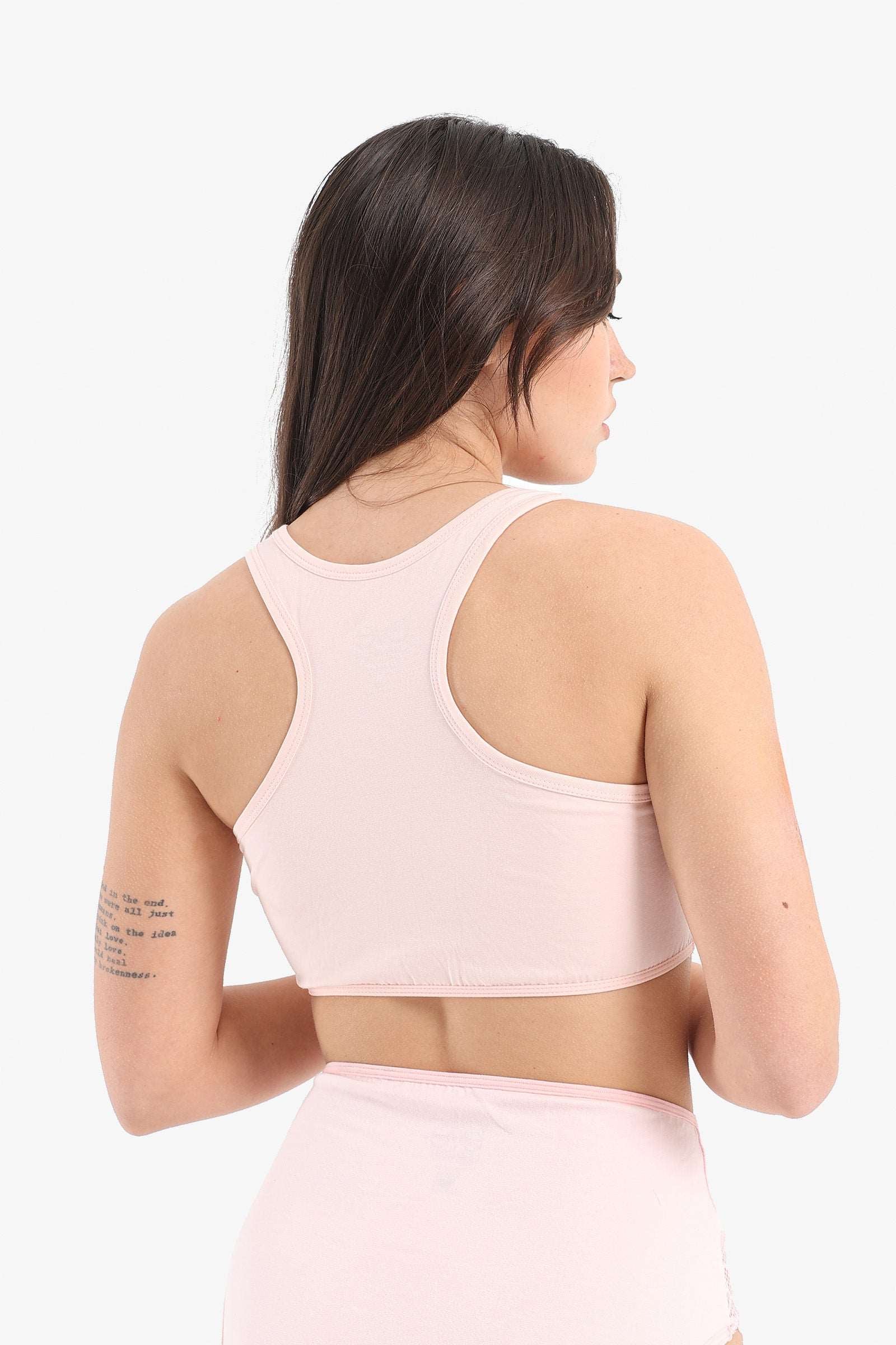 Chantelle's Crop Tank Top Soft Bra