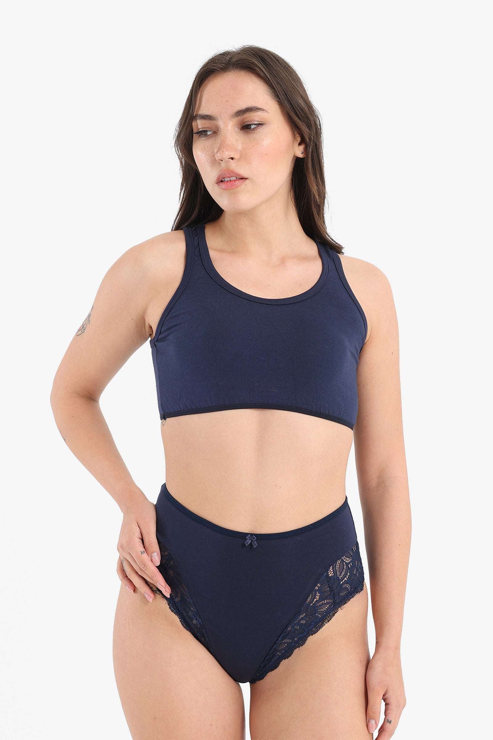 Chantelle's Crop Tank Top Soft Bra