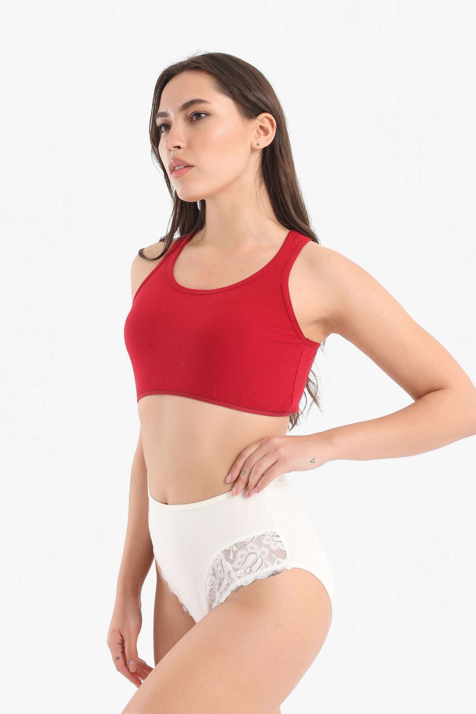 Chantelle's Crop Tank Top Soft Bra