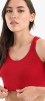 Chantelle's Crop Tank Top Soft Bra