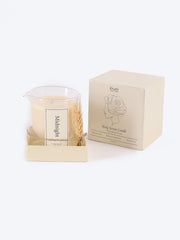 Midnight Bloom & Glow Body Serum Candle