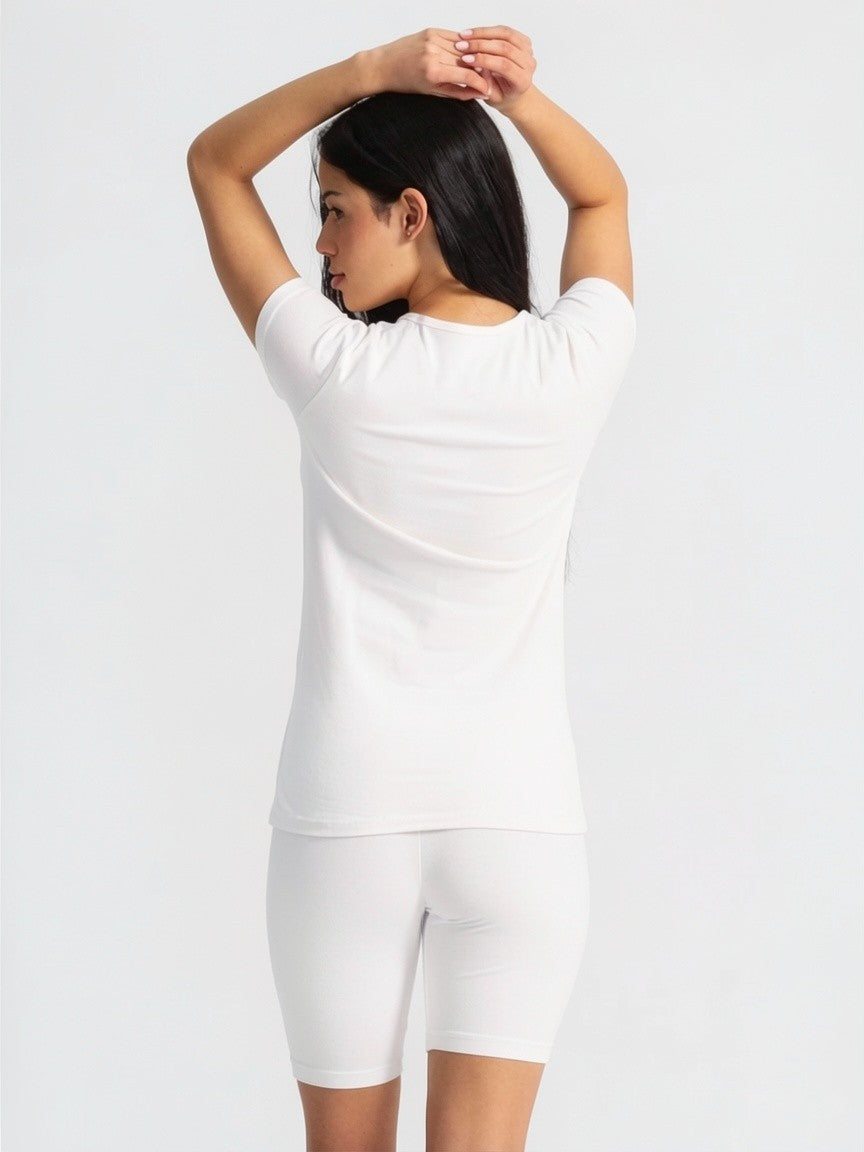 Chantelle's everyday half-sleeve t-shirt