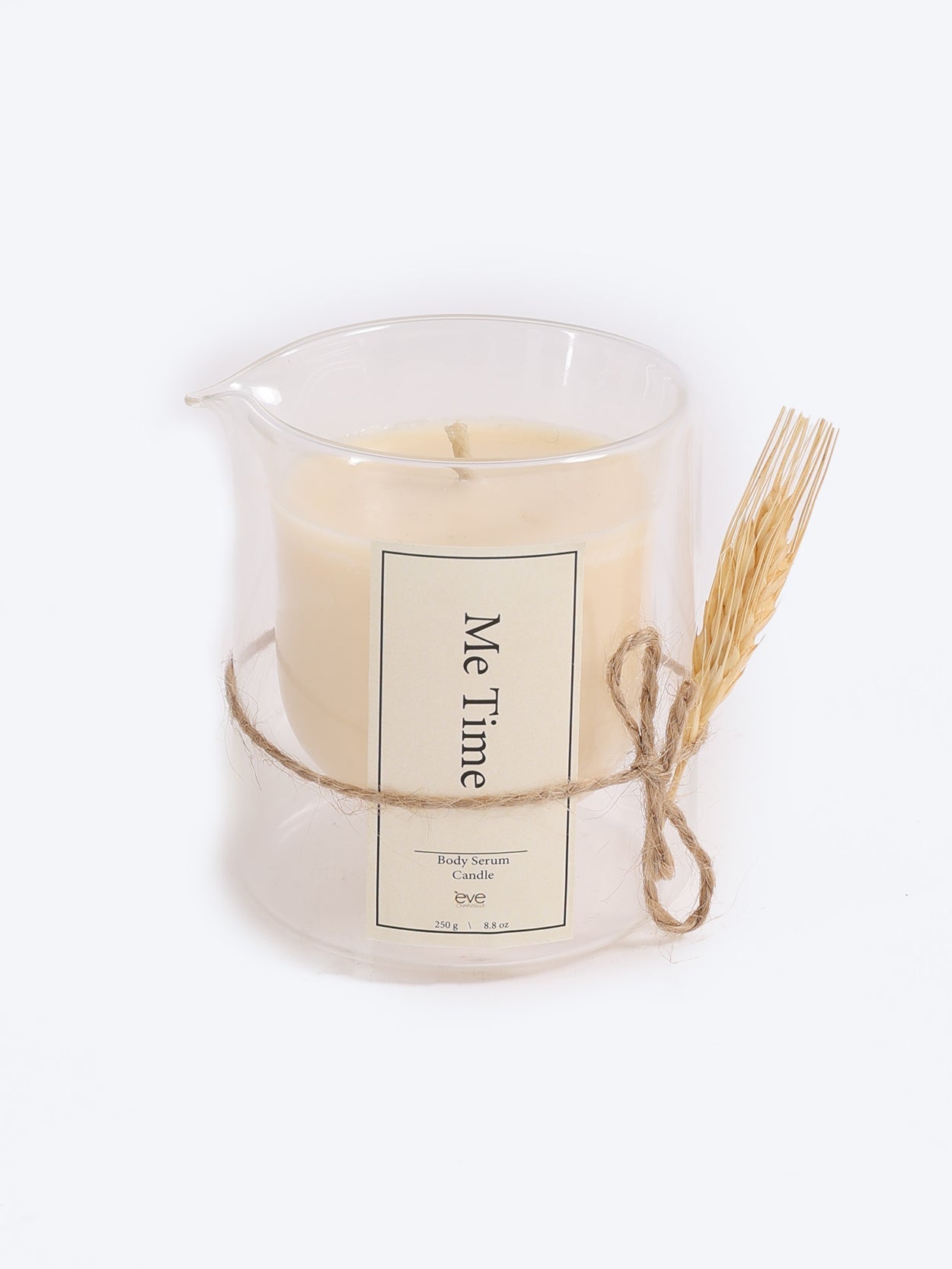 Me Time Bloom & Glow Body Serum Candle