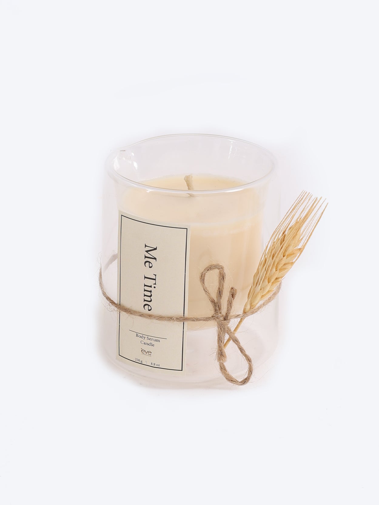 Me Time Bloom & Glow Body Serum Candle