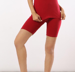Chantelle's Biker Shorts