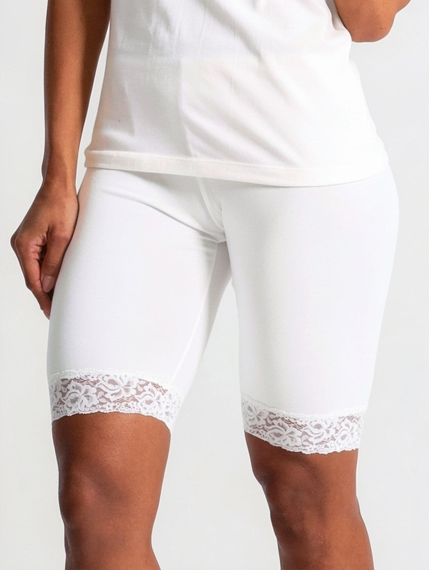 Chantelle's Lacy Biker Shorts