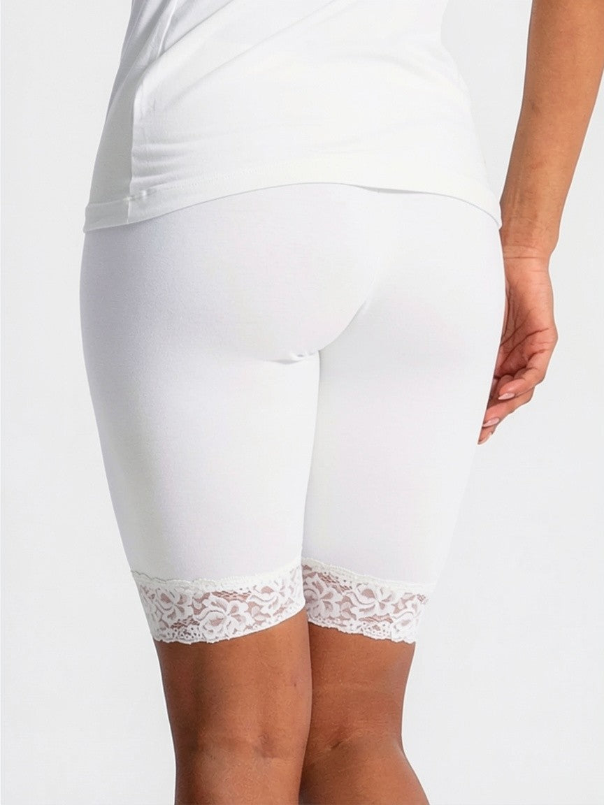 Chantelle's Lacy Biker Shorts