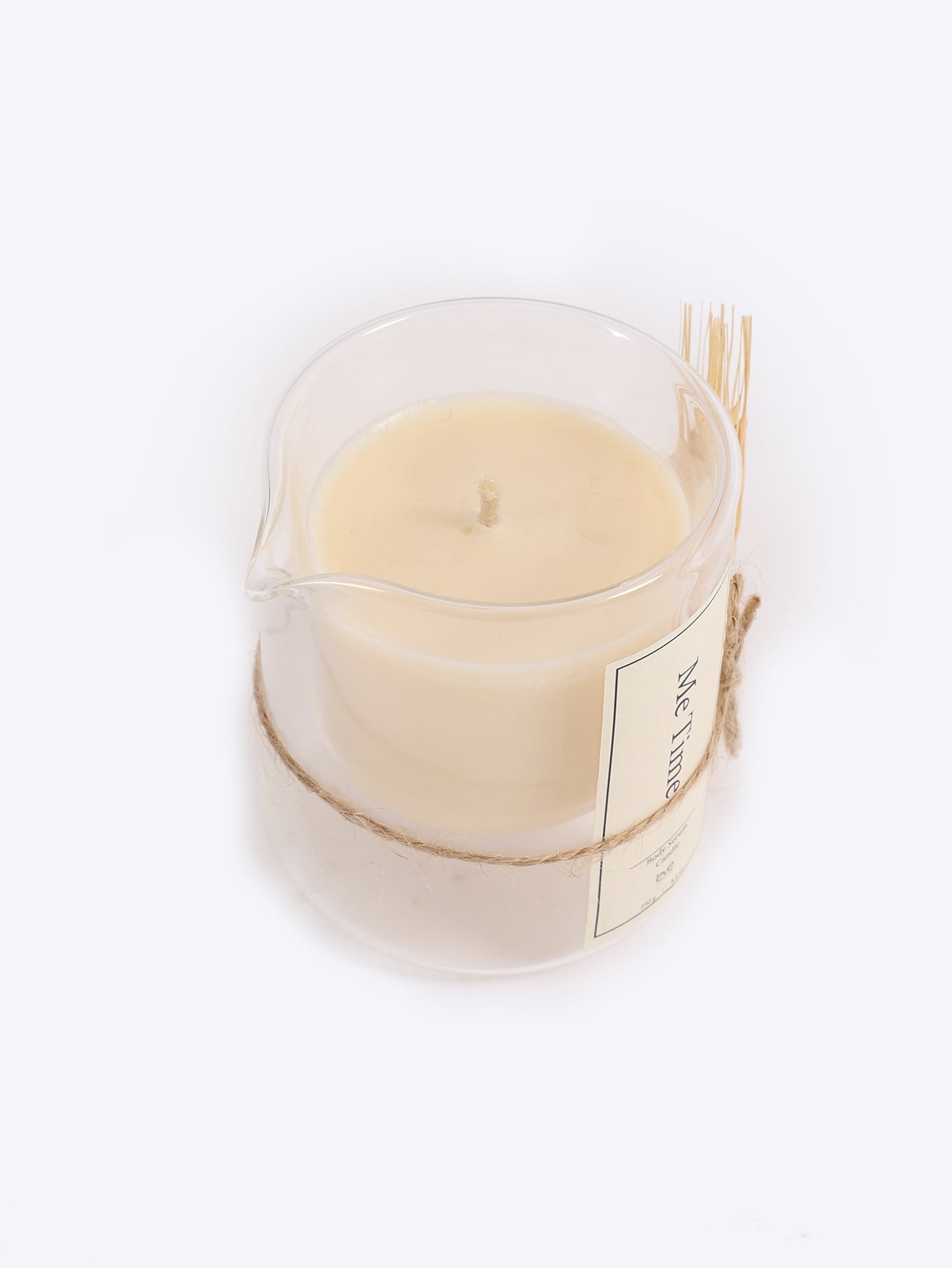 Me Time Bloom & Glow Body Serum Candle