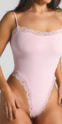 Eve Chantelle Élite Lace Bodysuit