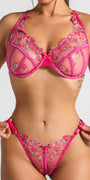 Eve Chantelle Plus Size Desire Lingerie Set