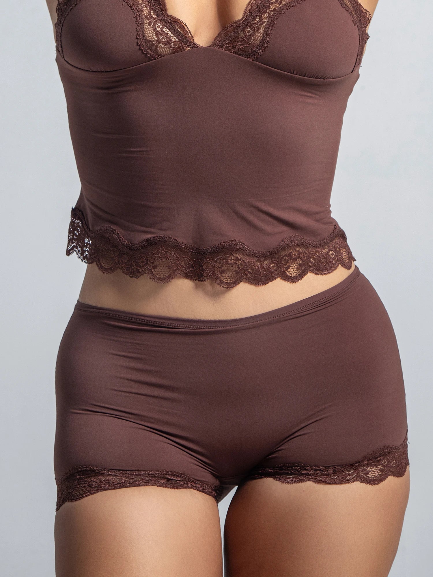 Eve Chantelle Perfect Lace Fit Boyshort