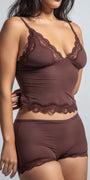 Eve Chantelle Midnight Lace Cami